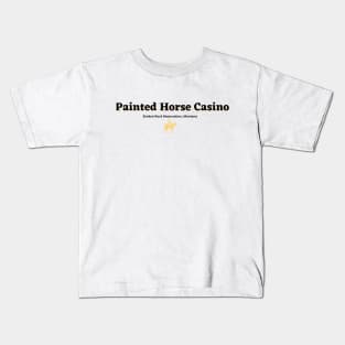 Painted Horse Casino | Yellowstone Kids T-Shirt